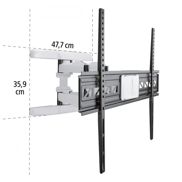 Hama Uchwyt LCD/LED 800X600 fullmotion 90 cali