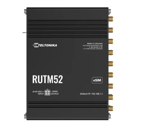 TELTONIKA Router RUTM52 Dual 5G
