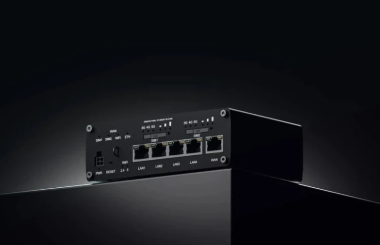 TELTONIKA Router RUTM52 Dual 5G