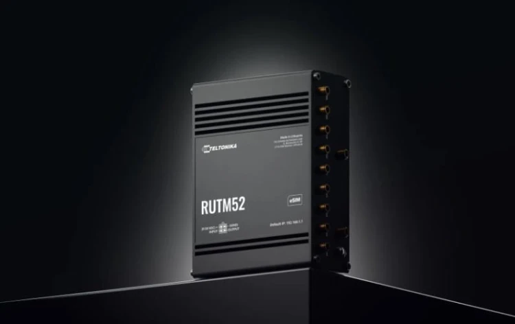TELTONIKA Router RUTM52 Dual 5G