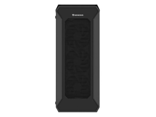 Natec Obudowa Genesis Irid 505F z oknem USB 3.0