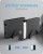 IcyBox Obudowa IB-382H-C31 2,5/3,5 HDD z wbudowanym HUB 1xUSB-C, 2xUSB -A,  12V2A