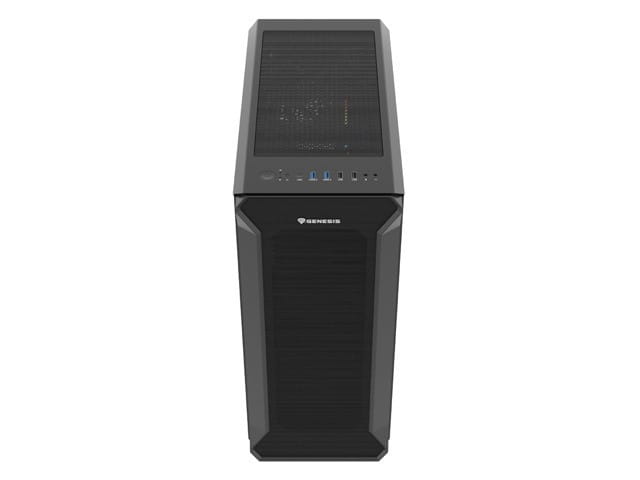 Natec Obudowa Genesis Irid 505F z oknem USB 3.0