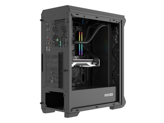 Natec Obudowa Genesis Irid 505F z oknem USB 3.0