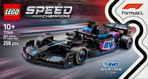 LEGO Klocki Speed Champions 77248 Bolid F1 BWT Alpine Team A524