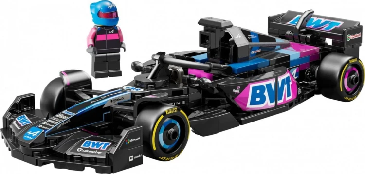 LEGO Klocki Speed Champions 77248 Bolid F1 BWT Alpine Team A524