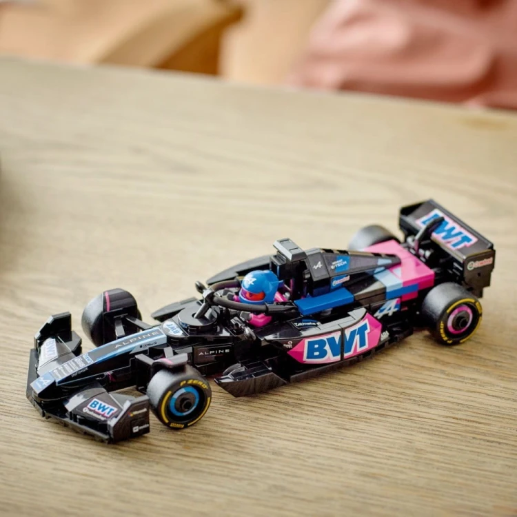 LEGO Klocki Speed Champions 77248 Bolid F1 BWT Alpine Team A524