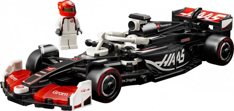 LEGO Klocki Speed Champions 77250 Bolid F1 MoneyGram Haas Team VF-24