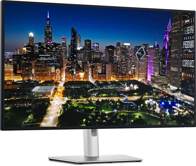 Dell Monitor U3225QE  31,5 cala IPS Black LED 4K(3840x2160)/16:9/Thunderbolt/HDMI/DP/USB-C/USB/RJ-45/3Y