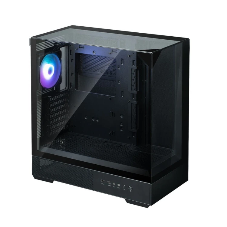 Zalman Obudowa P40 Prism Mid-Tower szkło hartowane czarna