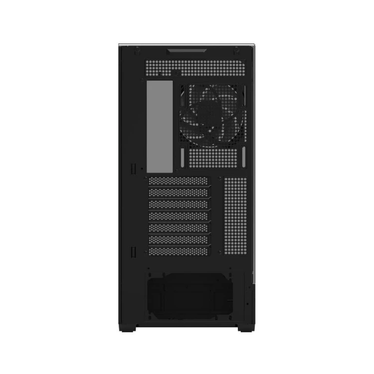 Zalman Obudowa P40 Prism Mid-Tower szkło hartowane czarna