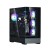 Zalman Obudowa P40 Prism Mid-Tower szkło hartowane czarna