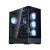 Zalman Obudowa P40 Prism Mid-Tower szkło hartowane czarna
