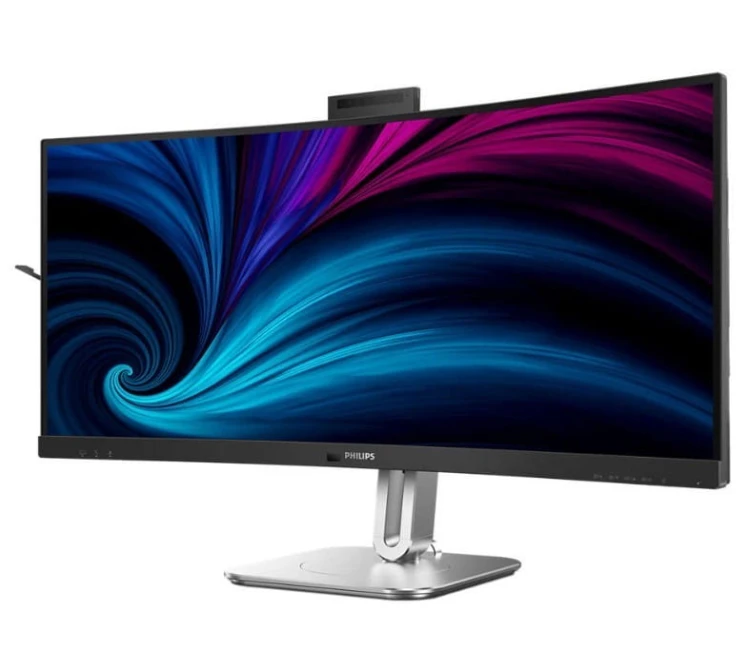 Philips Monitor 34B2U6603CH 34 cale Curved VA HDMIx2 DP HAS Thunderbolt RJ45