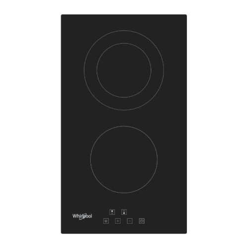 Whirlpool Płyta ceramiczna 2 pola WRD6030B