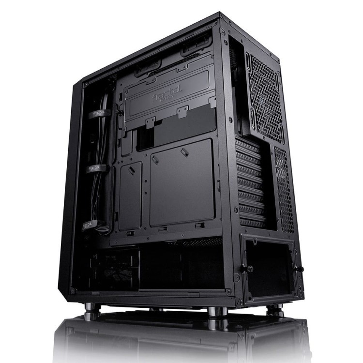 Fractal Design Meshify C Blackout Tempered Glass 2.5'/3.5' drive capacity  uATX/ATX/ITX