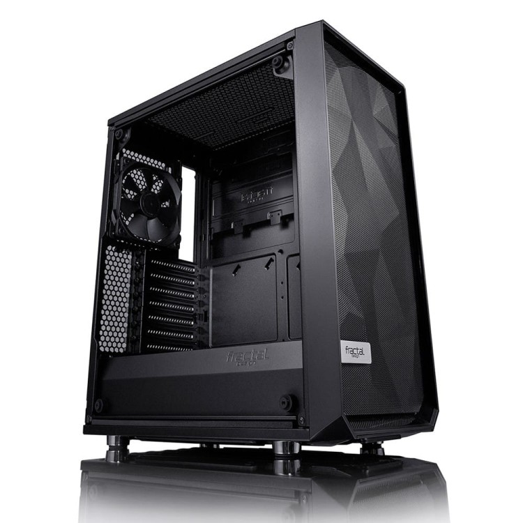 Fractal Design Meshify C Blackout Tempered Glass 2.5'/3.5' drive capacity  uATX/ATX/ITX