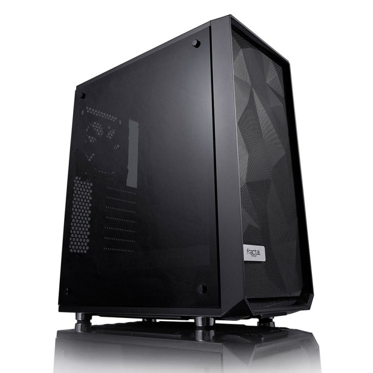 Fractal Design Meshify C Blackout Tempered Glass 2.5'/3.5' drive capacity  uATX/ATX/ITX