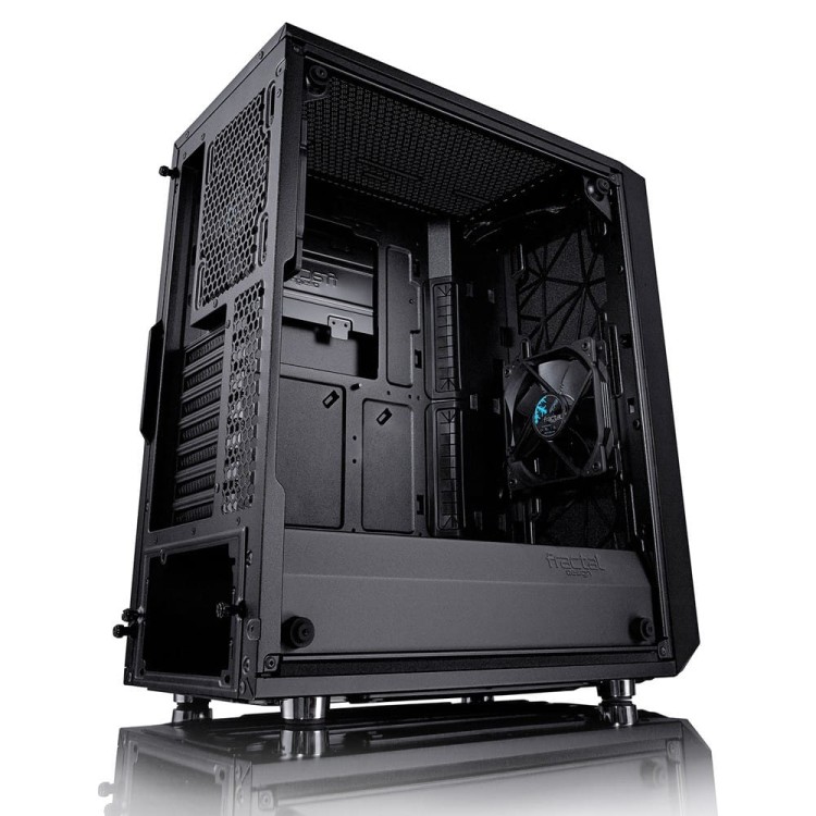 Fractal Design Meshify C Blackout Tempered Glass 2.5'/3.5' drive capacity  uATX/ATX/ITX