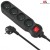 Maclean Listwa zasilająca 4g 1,4m MCE180 2300W czarna