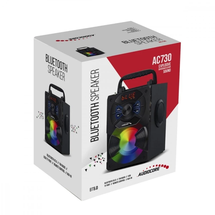 Audiocore Głośnik Bluetooth radio USB Audiocore AC730