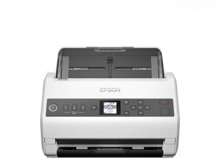 Epson Skaner WF DS-730N  A4/ADF100/80ipm/GLAN/2S-1P