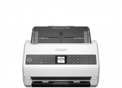 Epson Skaner WF DS-730N  A4/ADF100/80ipm/GLAN/2S-1P