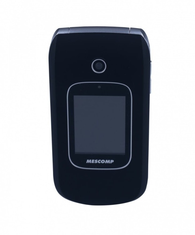 Mesmed Telefon komórkowy z klapką dla seniorów MT-184 BRUNO 4G
