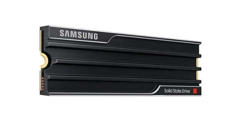 Samsung Dysk SSD9100PRO Heatsink NVMe MZ-VAP1T0CW