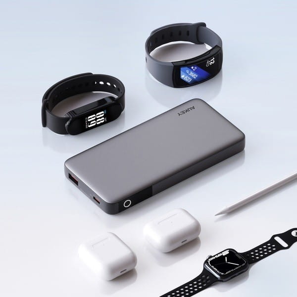 AUKEY PB-Y41 Power Bank | 10000mAh | 30W | 2xUSB | PD 3.0 QC 3.0 LED