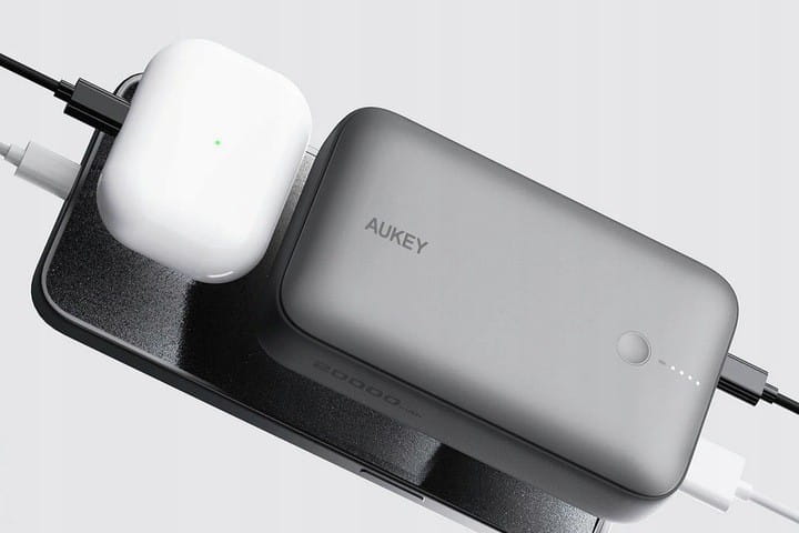 AUKEY PB-Y57 Mini Power Bank | 20000mAh | 22.5W | 2xUSB | PD 3.0 QC 3.0 LED