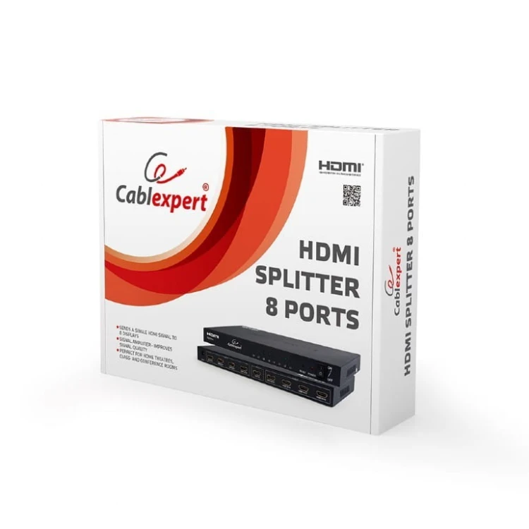 Gembird 8 portowy splitter HDMI