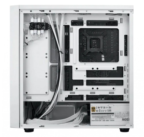 Cooler Master Obudowa MasterBox 600 Lite Biała