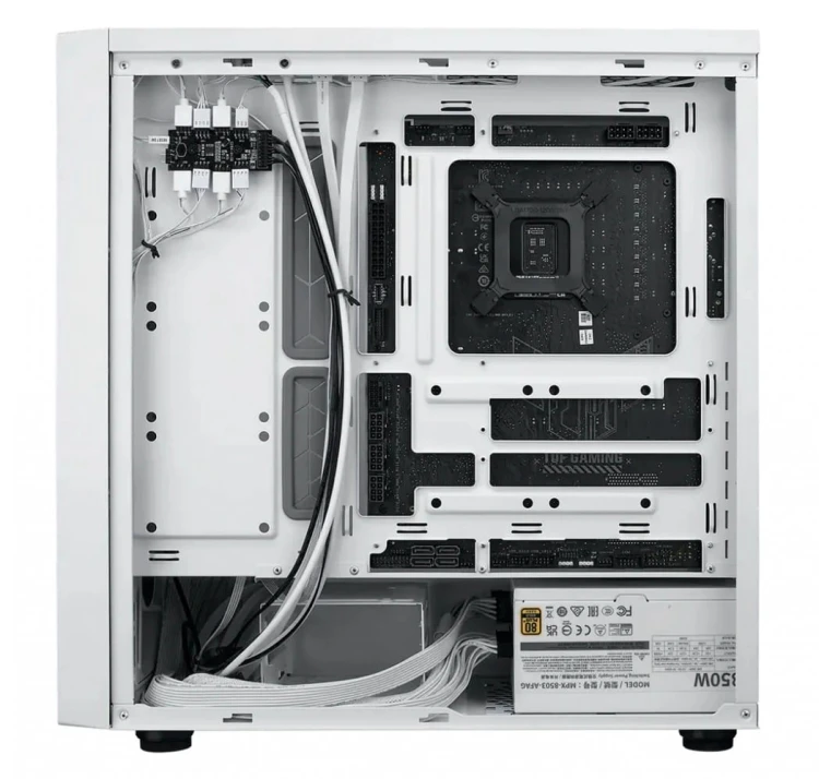 Cooler Master Obudowa MasterBox 600 Lite Biała