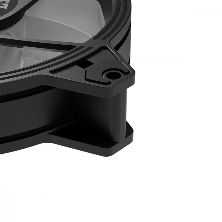 MODECOM Wentylator ARGB 120x120x25 czarny