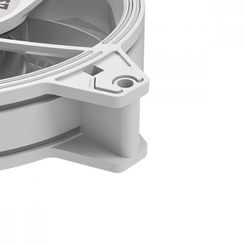 MODECOM Wentylator ARGB 120x120x25 biały