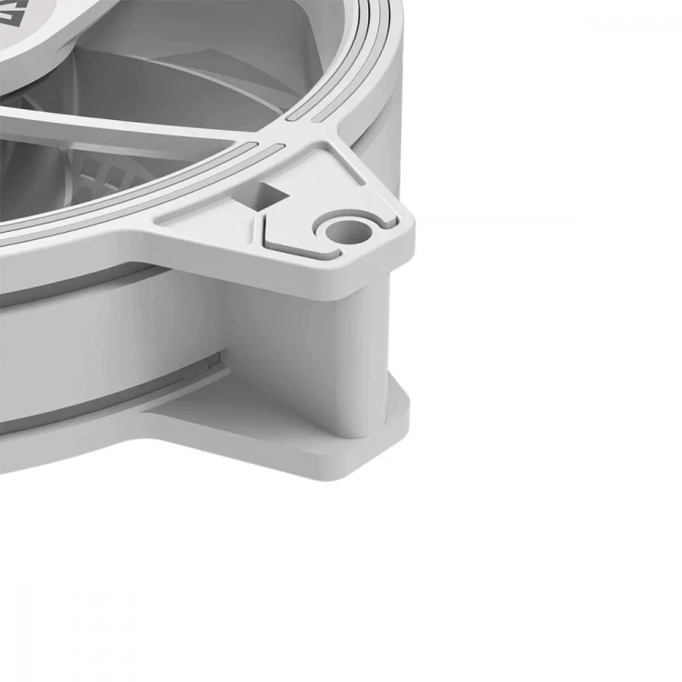 MODECOM Wentylator ARGB 120x120x25 biały