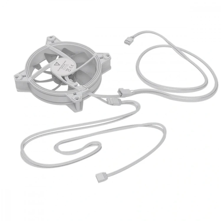 MODECOM Wentylator ARGB 120x120x25 biały