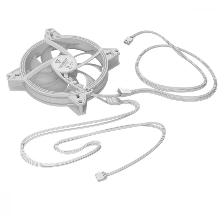 MODECOM Wentylator ARGB Reverse 140x140x25 biały