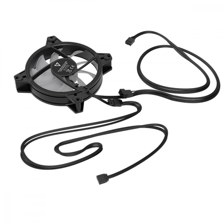 MODECOM Wentylator ARGB Reverse 120x120x25 czarny