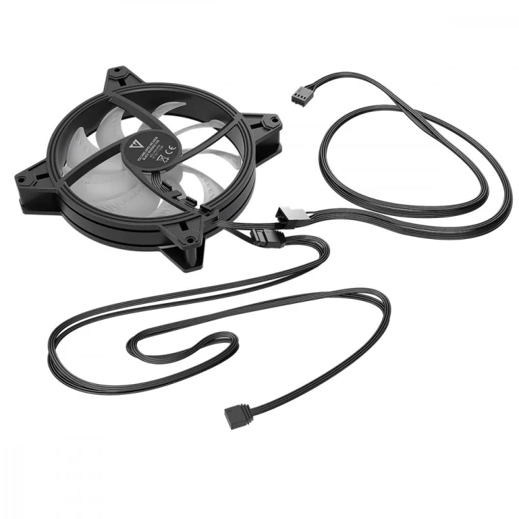 MODECOM Wentylator ARGB Reverse 140x140x25 czarny