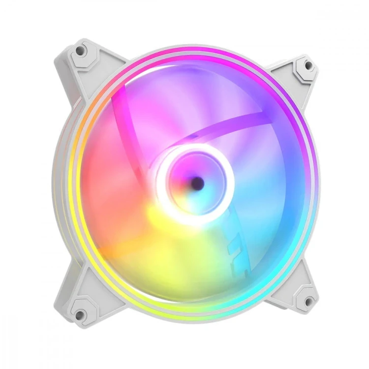 MODECOM Wentylator ARGB 140x140x25 biały