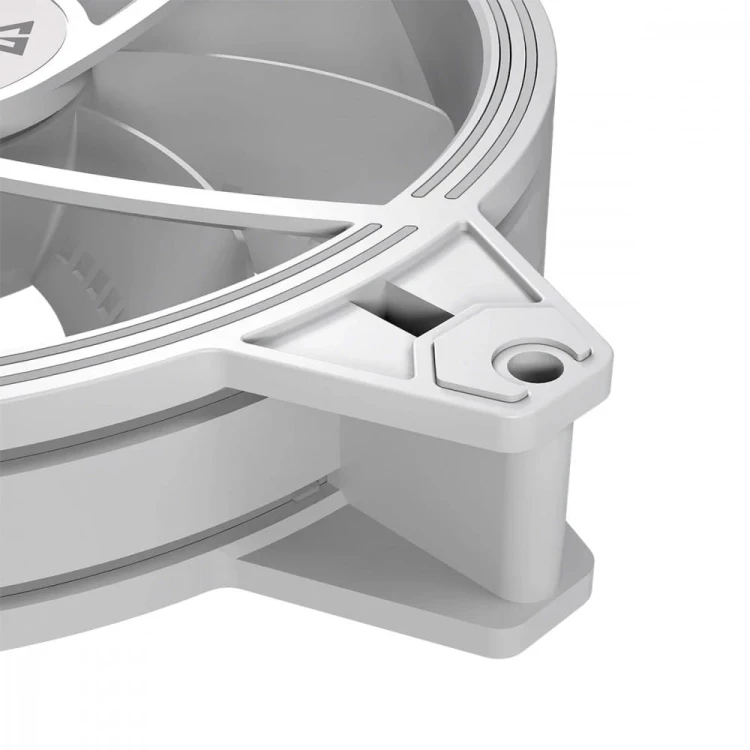 MODECOM Wentylator ARGB 140x140x25 biały