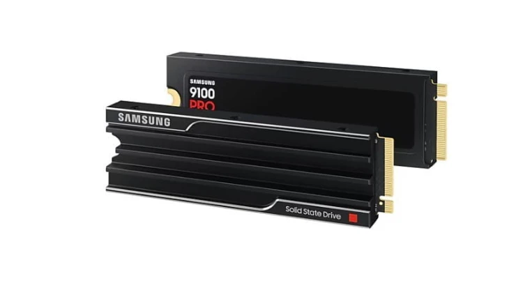 Samsung Dysk SSD 9100 PRO Heatsink NVMe MZ-VAP4T0CW