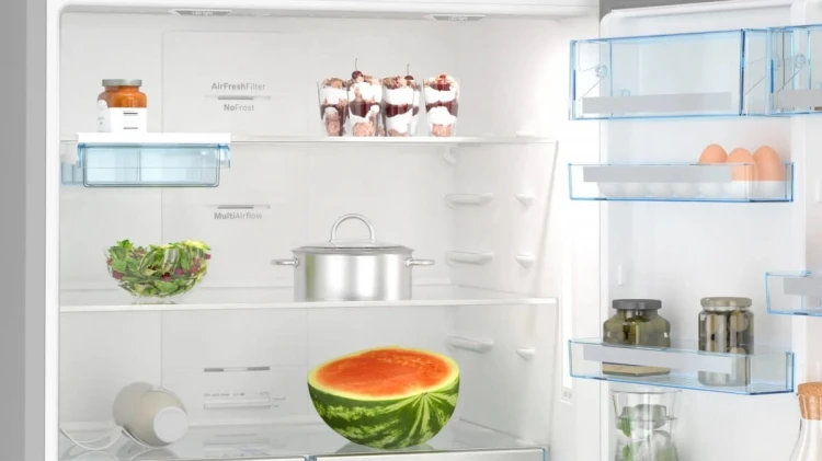 Bosch Chłodziarko-zamrażarka KGN86AIDR