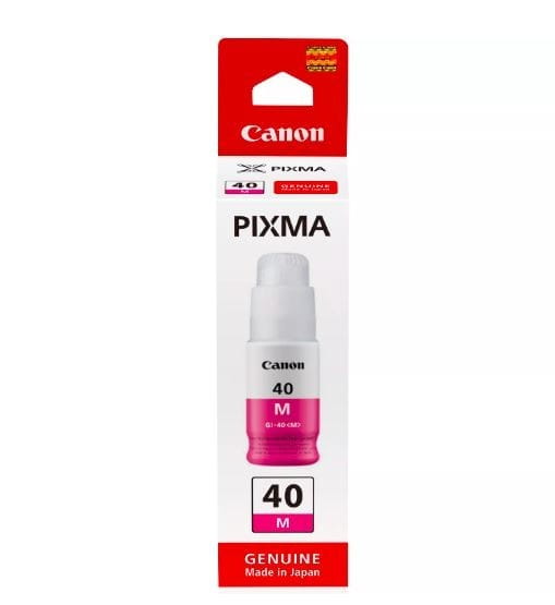 Canon Tusz GI-40 MAGENTA 3401C001