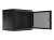 Lanberg Szafa wisząca 19 cali 9U 600x450 drzwi perforowane (flat pack) czarna