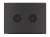 Lanberg Szafa wisząca 19 cali 9U 600x450 drzwi perforowane (flat pack) czarna