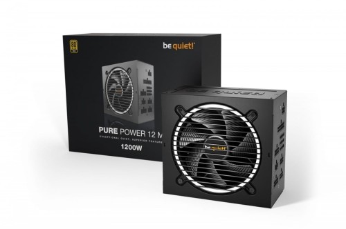 Be quiet! Zasilacz Pure Power 12 M 1200W ATX 3.0 GOLD