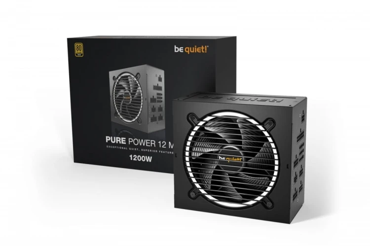Be quiet! Zasilacz Pure Power 12 M 1200W ATX 3.0 GOLD
